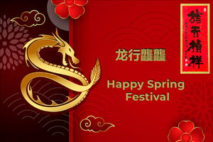 Spring Festival in Asia