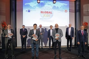 Honored with the Global 2021 Award