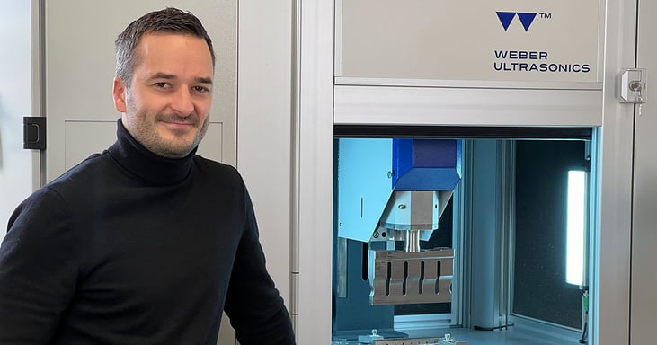 Neuer Vertriebsleiter für Ultrasonic Welding